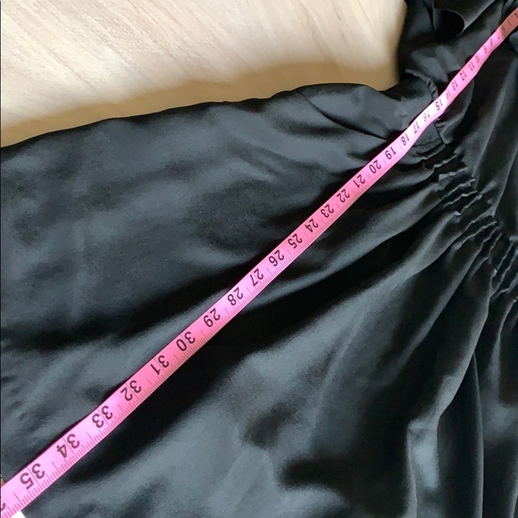 One shoulder black dress - Picture 9 of 9